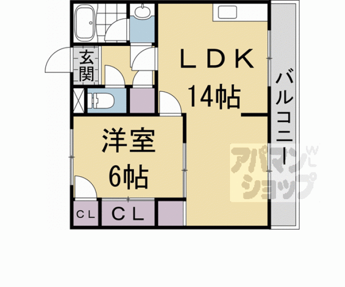 【リーベンハイム】間取