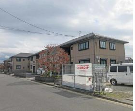 ウエストサイドタウン：間取図