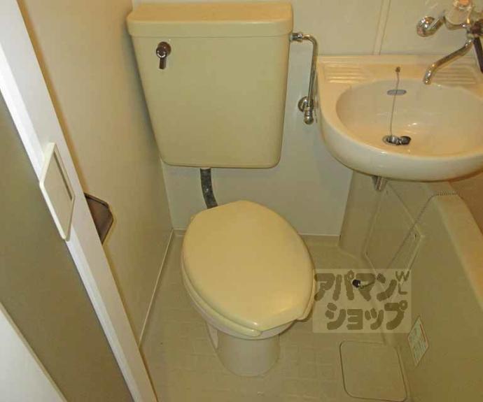 【メゾンタイム墨染】間取