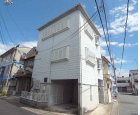 向島二の丸町貸家：間取図