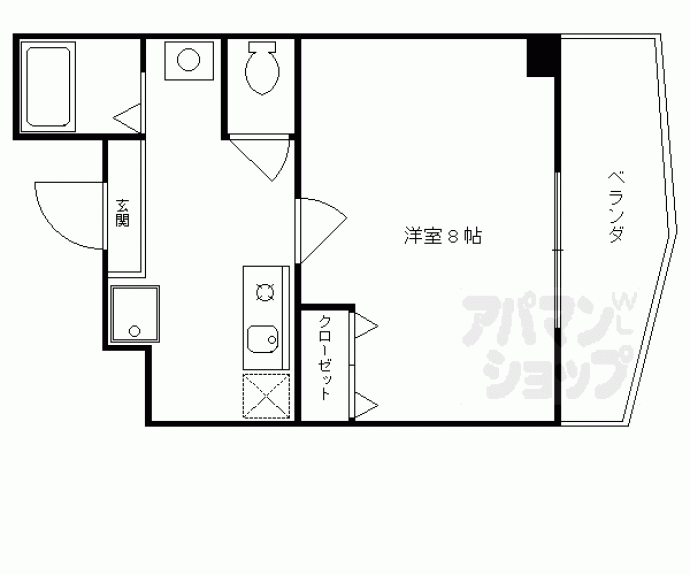 【ステラマリスⅠ】間取