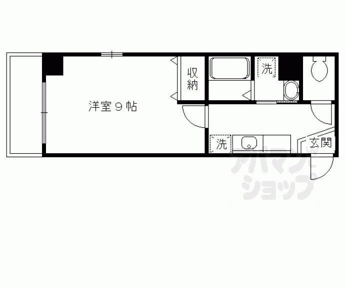 【孝寿荘】間取