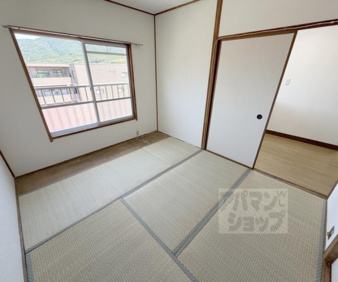 【構口マンション】間取