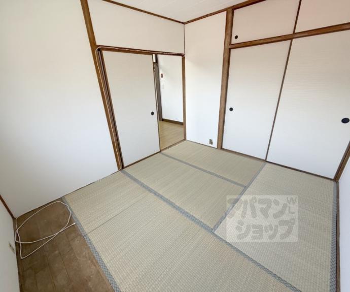 【構口マンション】間取