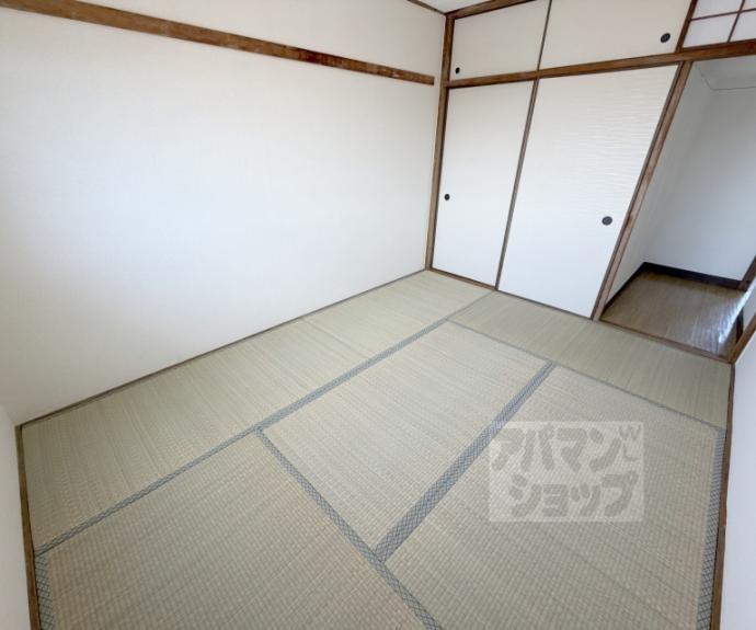 【構口マンション】間取