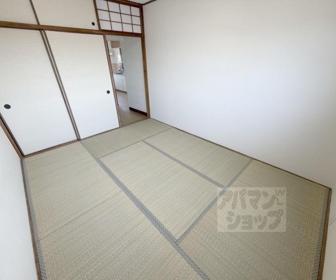 【構口マンション】間取