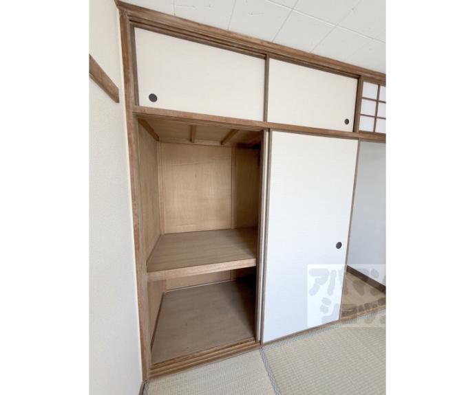 【構口マンション】間取