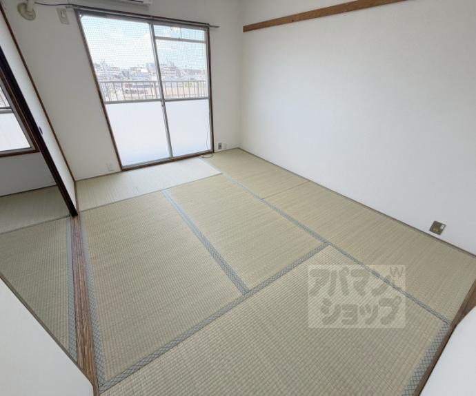 【構口マンション】間取