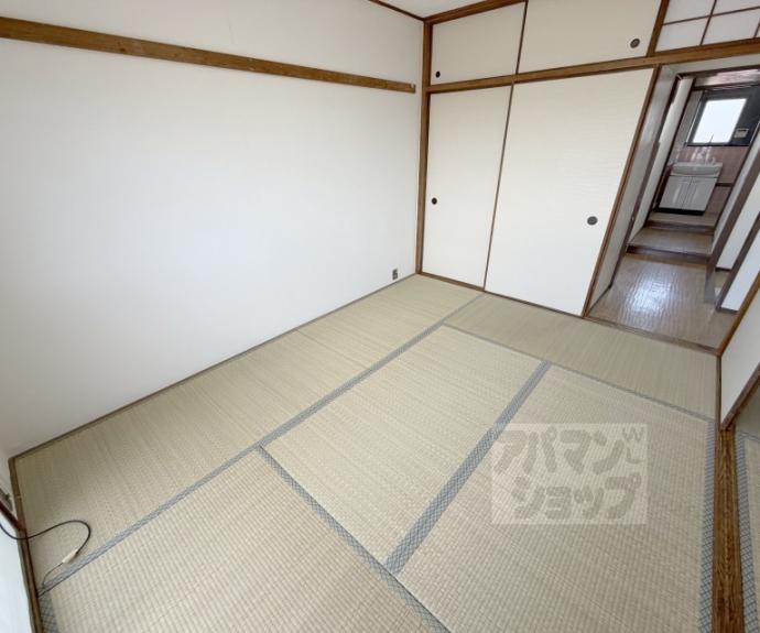 【構口マンション】間取
