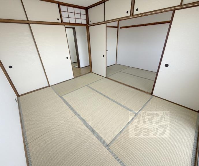 【構口マンション】間取