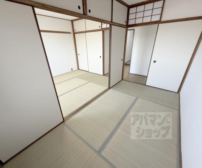 【構口マンション】間取