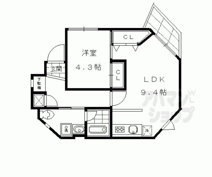 【PARK HILLS OYAKE Villa 3】間取