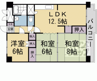 【向島ニュータウン　３街区　Ｂ棟】
