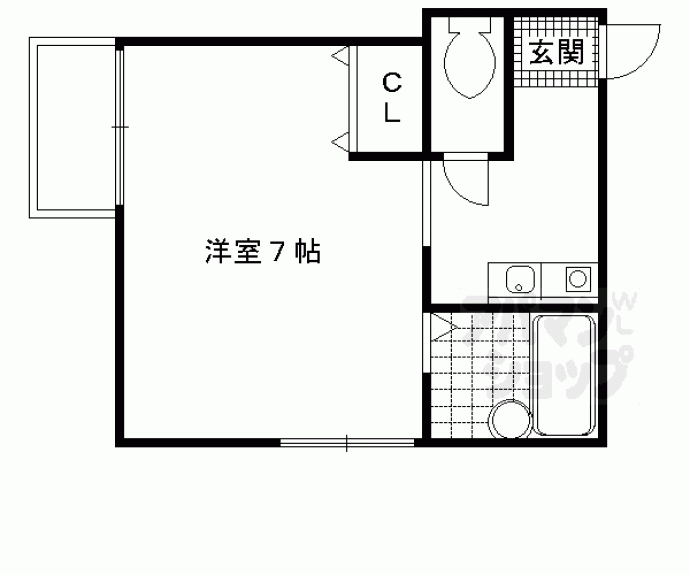 【マーブル】間取