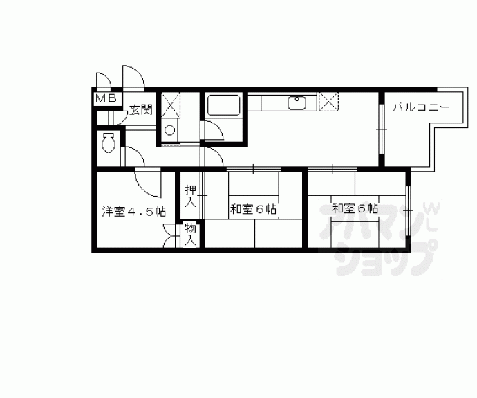 【UAQUELLE】間取