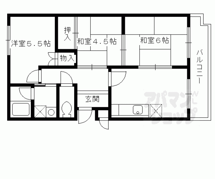 【UAQUELLE】間取