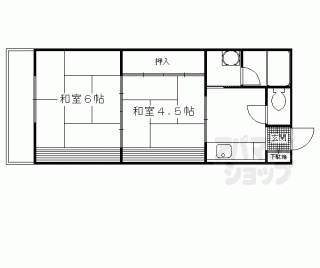 【ハイツ新開】