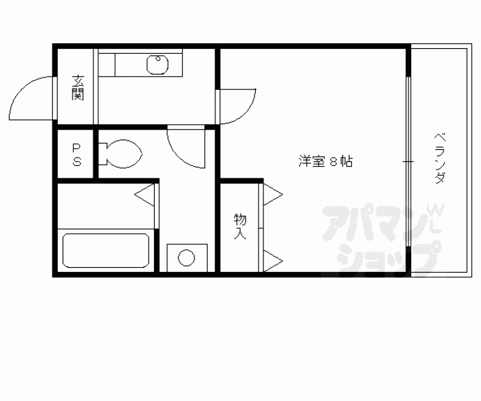 【IL CASA KOHATA】間取