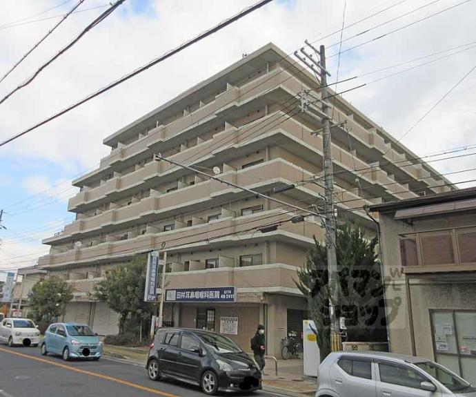 【ボーン宇治Ⅰ号館】間取