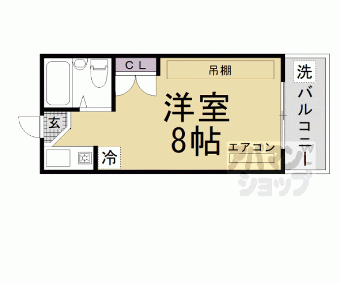 【ルレヴェナミカワⅡ】間取