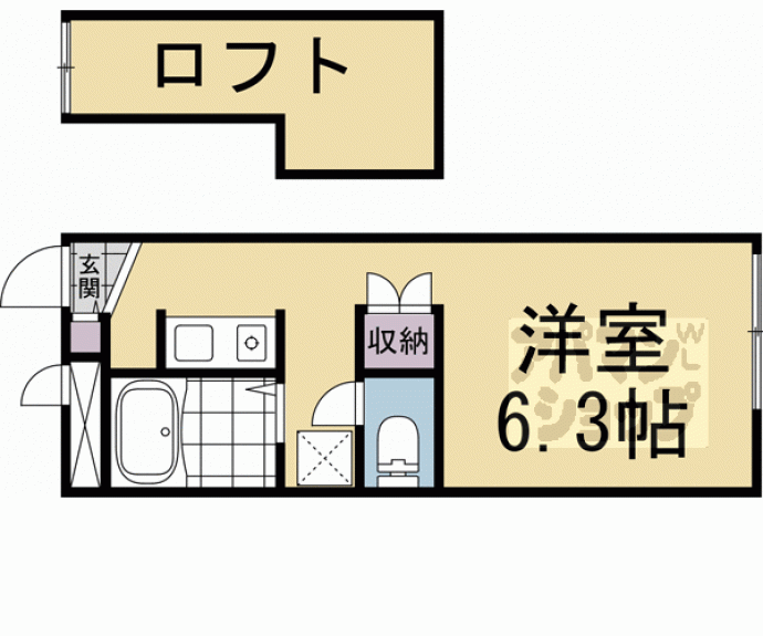 【Castello】間取