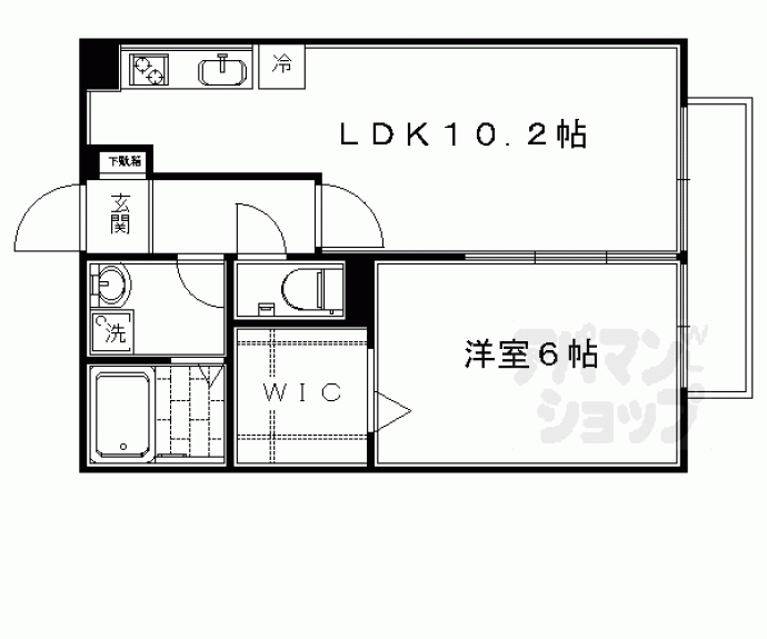 【グランパルク】間取