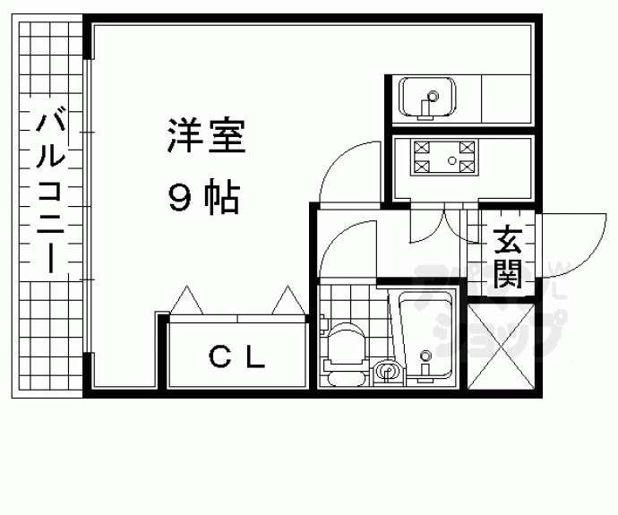 【アビタシオンマキシマ】間取