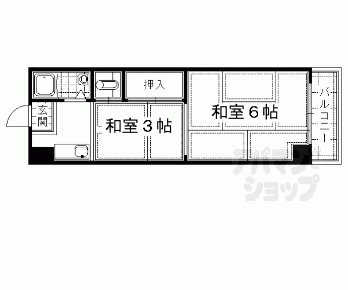 【マンションカンザツ】間取