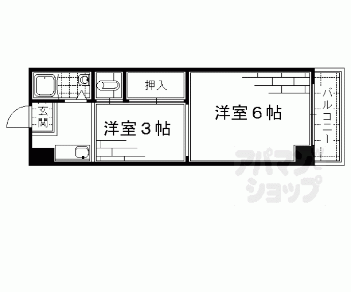 【マンションカンザツ】間取
