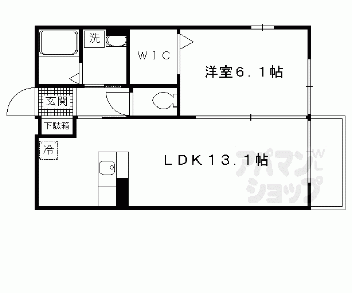 【ル アンブル】間取