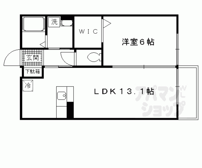 【ル　アンブル】間取