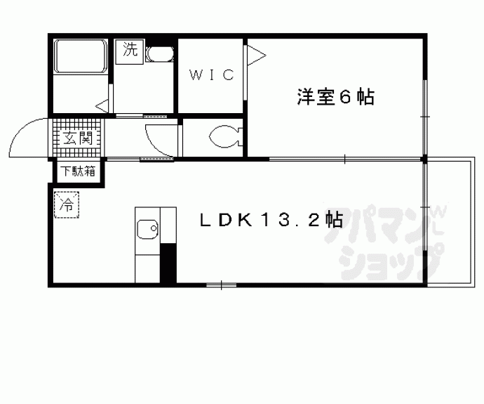 【ル アンブル】間取