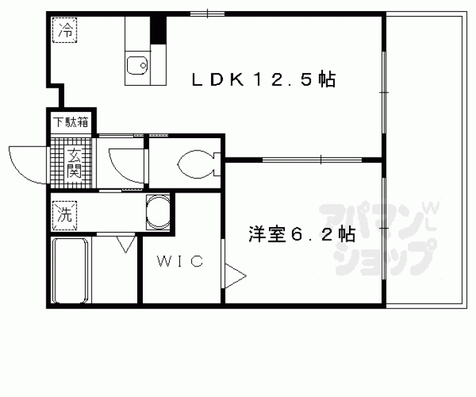 【ル　アンブル】間取