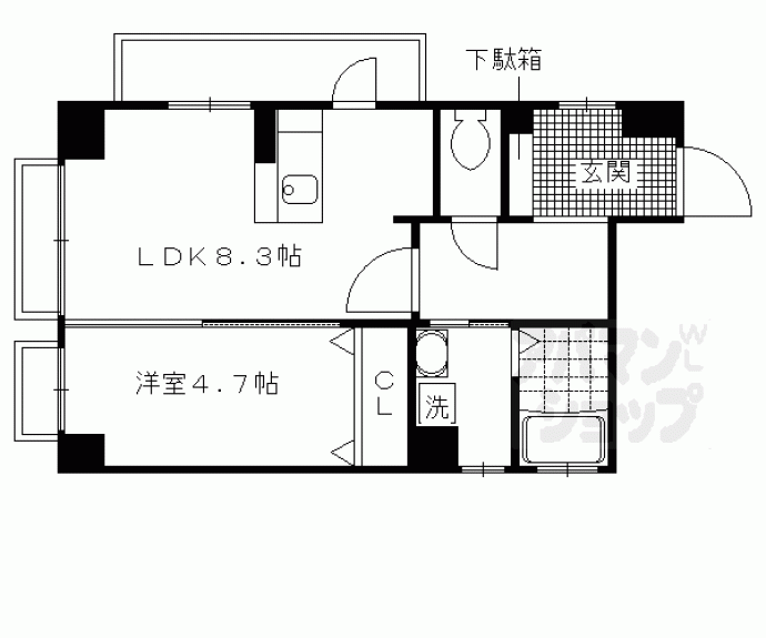 【ユアステージ】間取