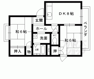 【タウニーオオハタ　Ｂ棟】