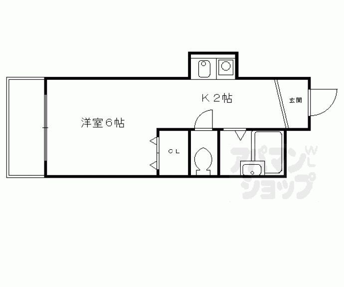 【maison de N】間取