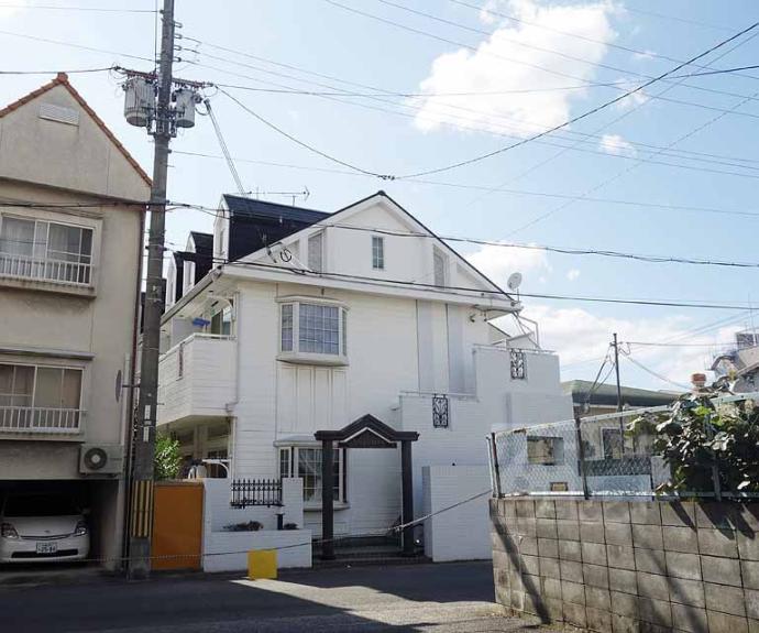 【レオパレスシティー西大路】間取