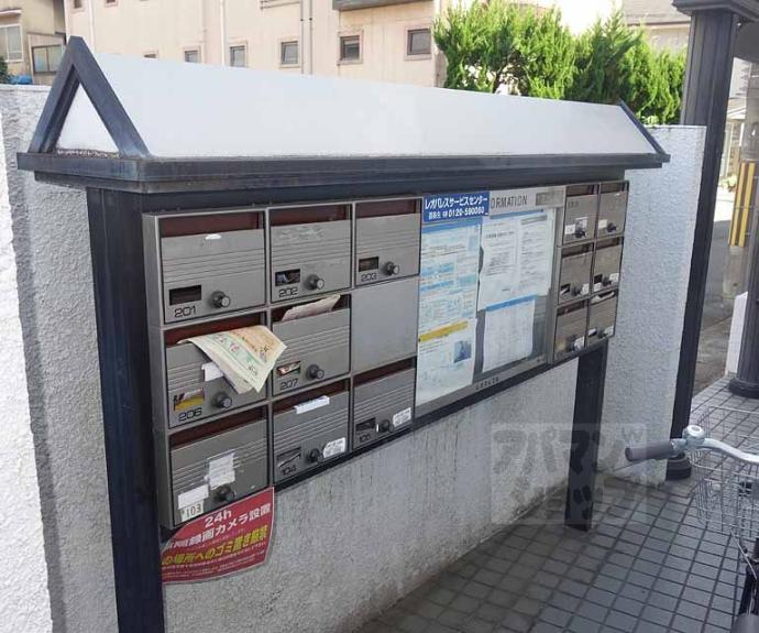 【レオパレスシティー西大路】間取
