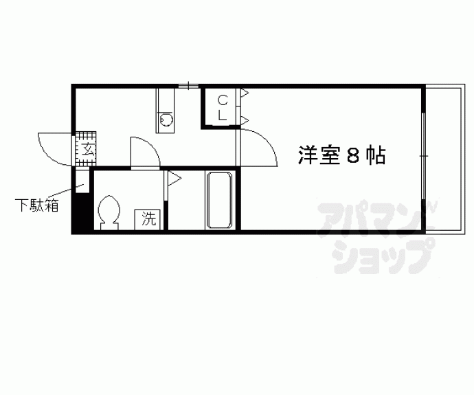 【大善庵子子】間取