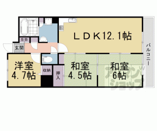 【グリーンピア宇治　Ａ棟】