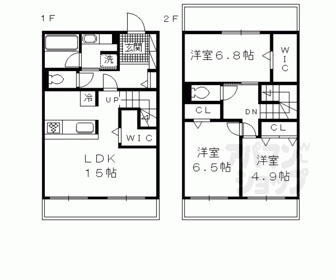 【シベール藤城】間取