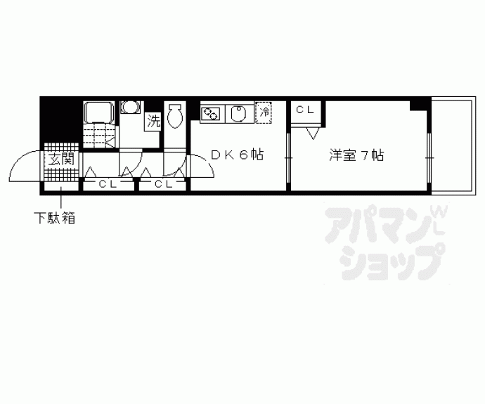 【平蔵館】間取