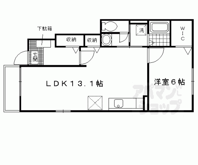 【フォレスタ　２】間取