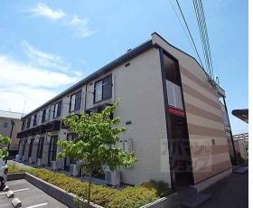 レオパレスヴィルヌーブ醍醐：間取図