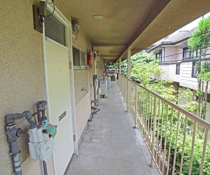 【ハイツ新開】間取