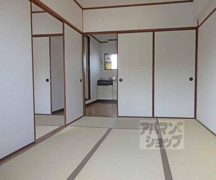 【水度マンション】間取