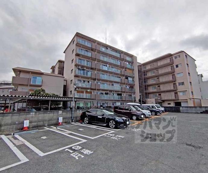 【深草サニーハイツ】間取