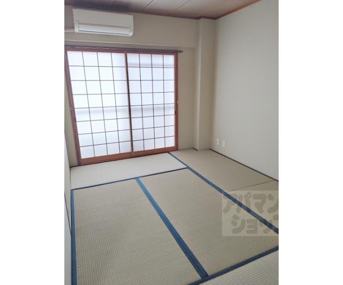 【深草サニーハイツ】間取