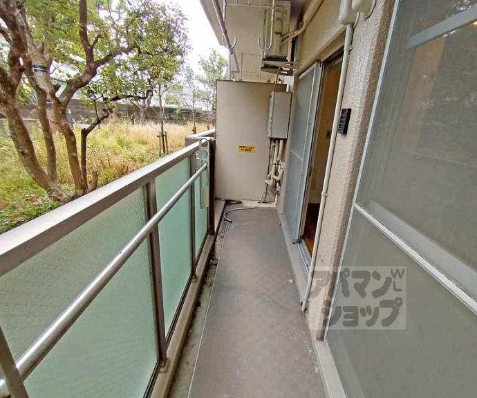 【深草サニーハイツ】間取