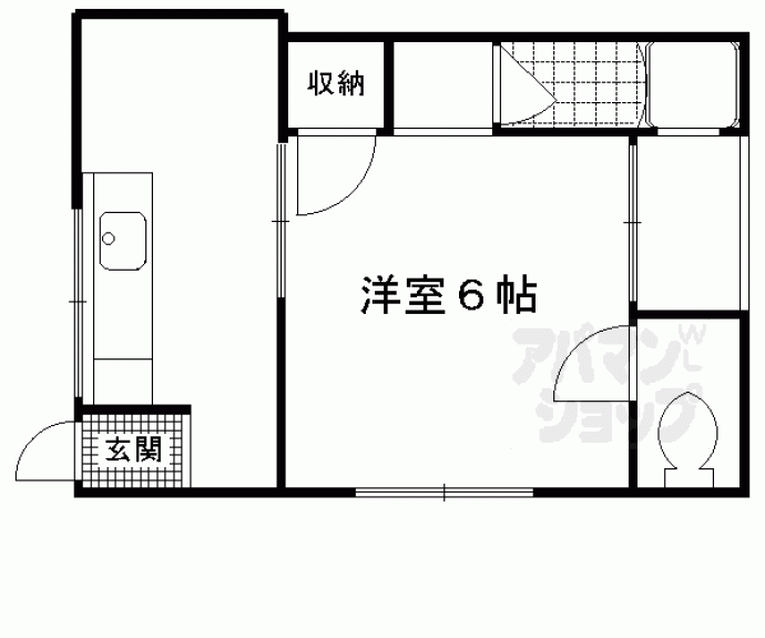 【長束荘】間取